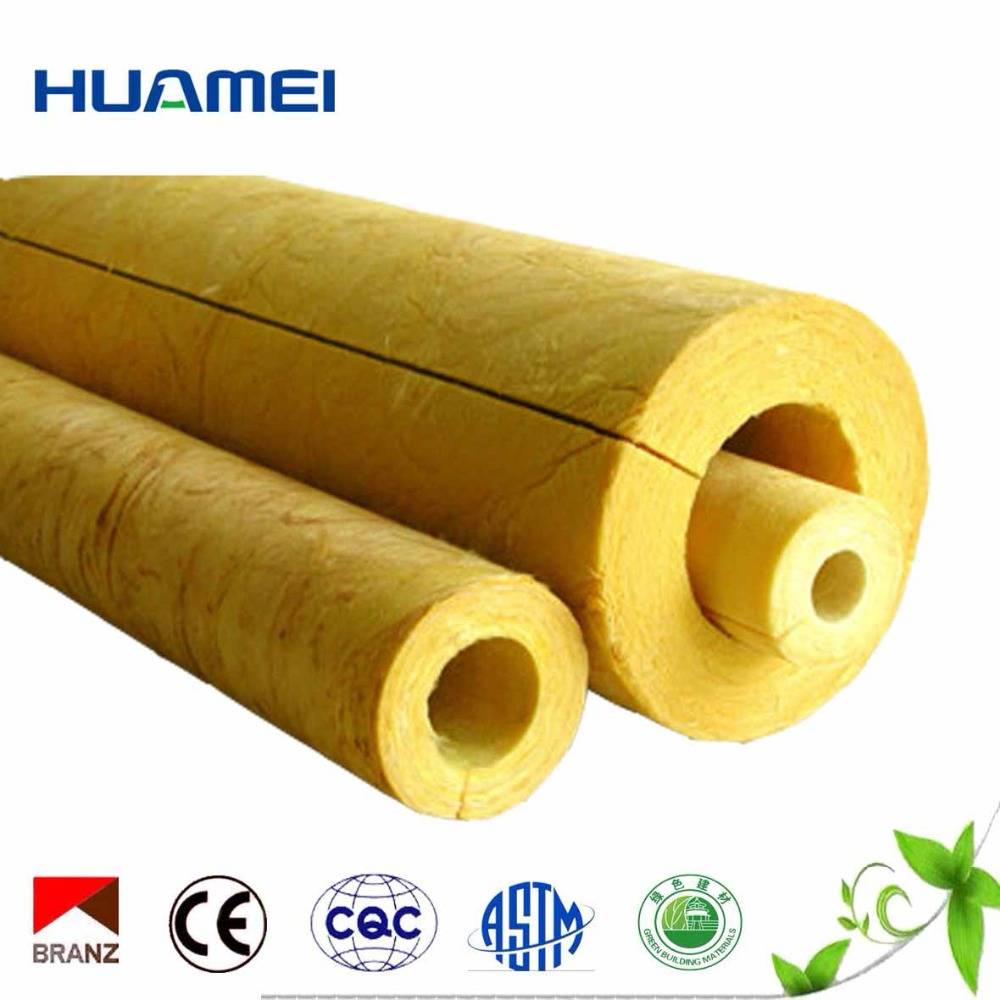 Fiberglass Pipe Insulation For Steam Pipe Large Pipe Insulation