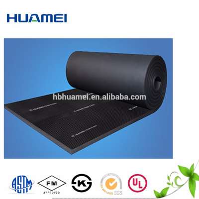 Huamei EPDM Rubber Foam Board Refrigerator Rubber Mats Oxygen Index